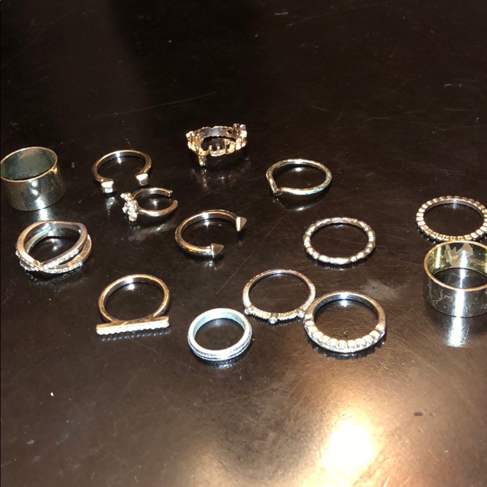 Mixture of rings